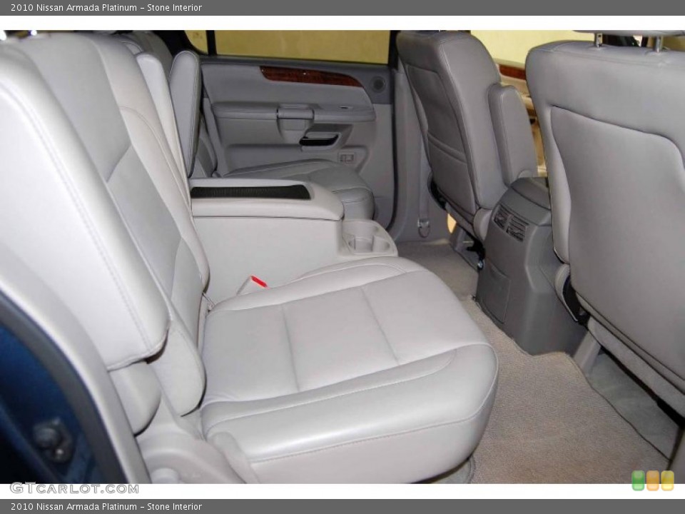 Stone Interior Photo for the 2010 Nissan Armada Platinum #45958895