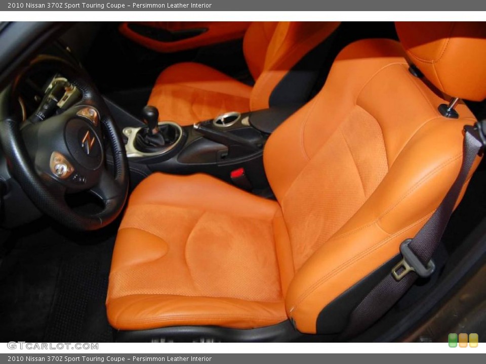 Persimmon Leather Interior Photo for the 2010 Nissan 370Z Sport Touring Coupe #45959134