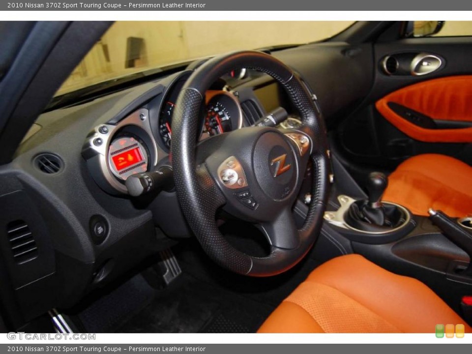 Persimmon Leather Interior Photo for the 2010 Nissan 370Z Sport Touring Coupe #45959147