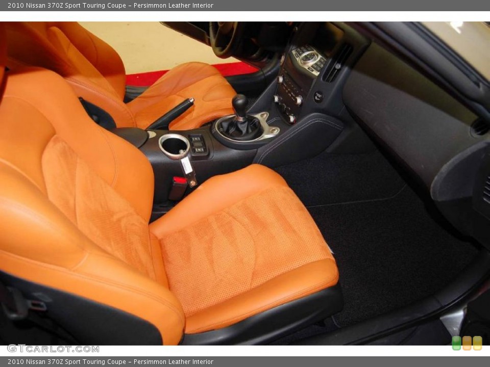 Persimmon Leather Interior Photo for the 2010 Nissan 370Z Sport Touring Coupe #45959240