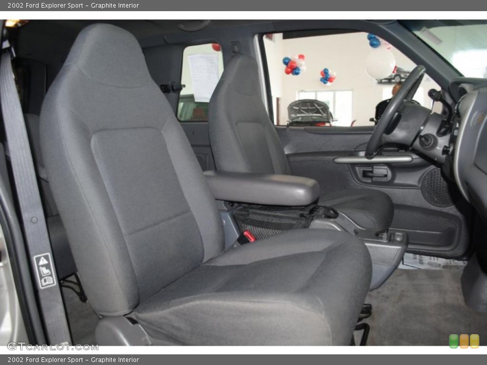 Graphite Interior Photo for the 2002 Ford Explorer Sport #45959969