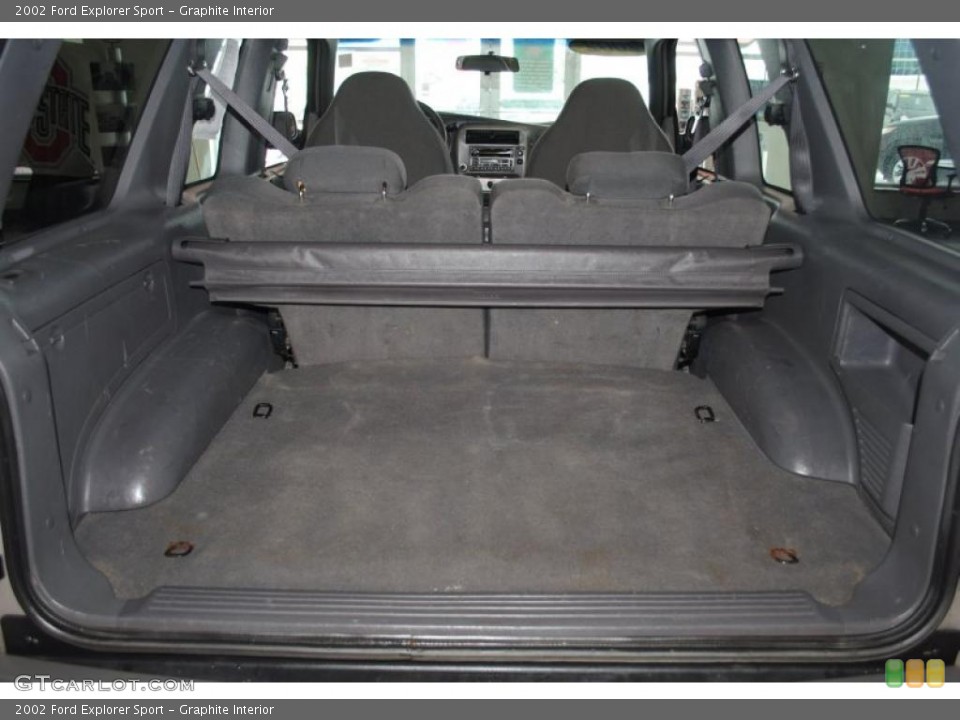 Graphite Interior Trunk for the 2002 Ford Explorer Sport #45960251