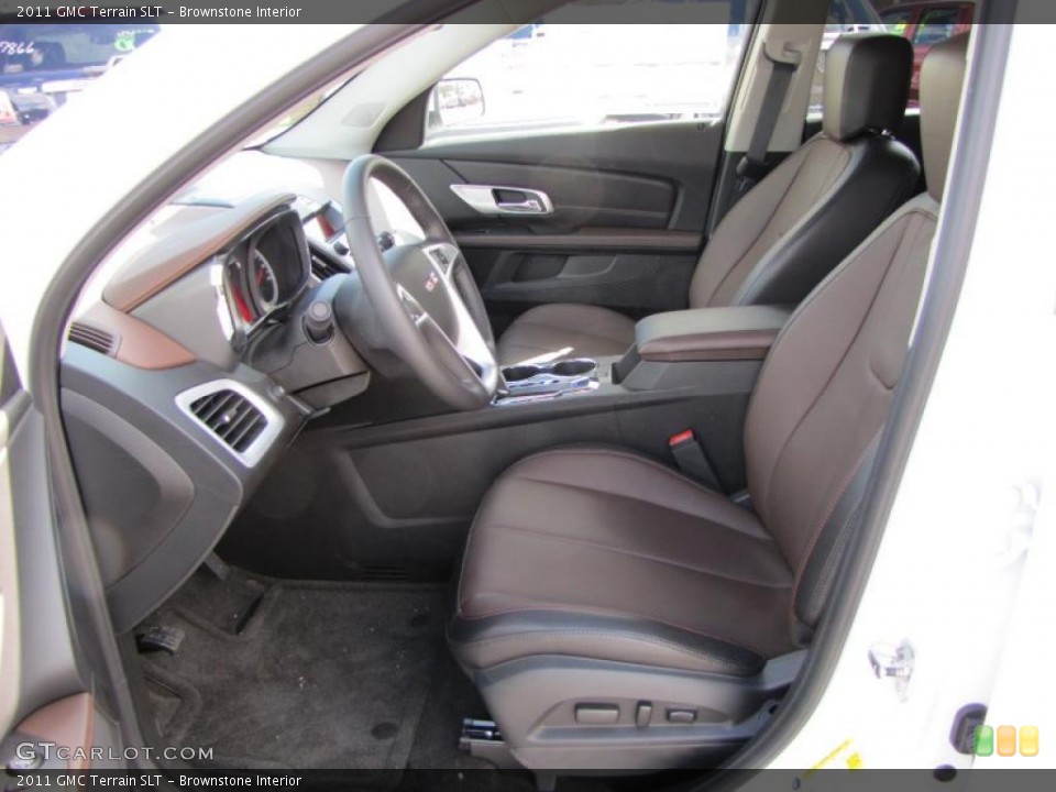 Brownstone Interior Photo for the 2011 GMC Terrain SLT #45962721