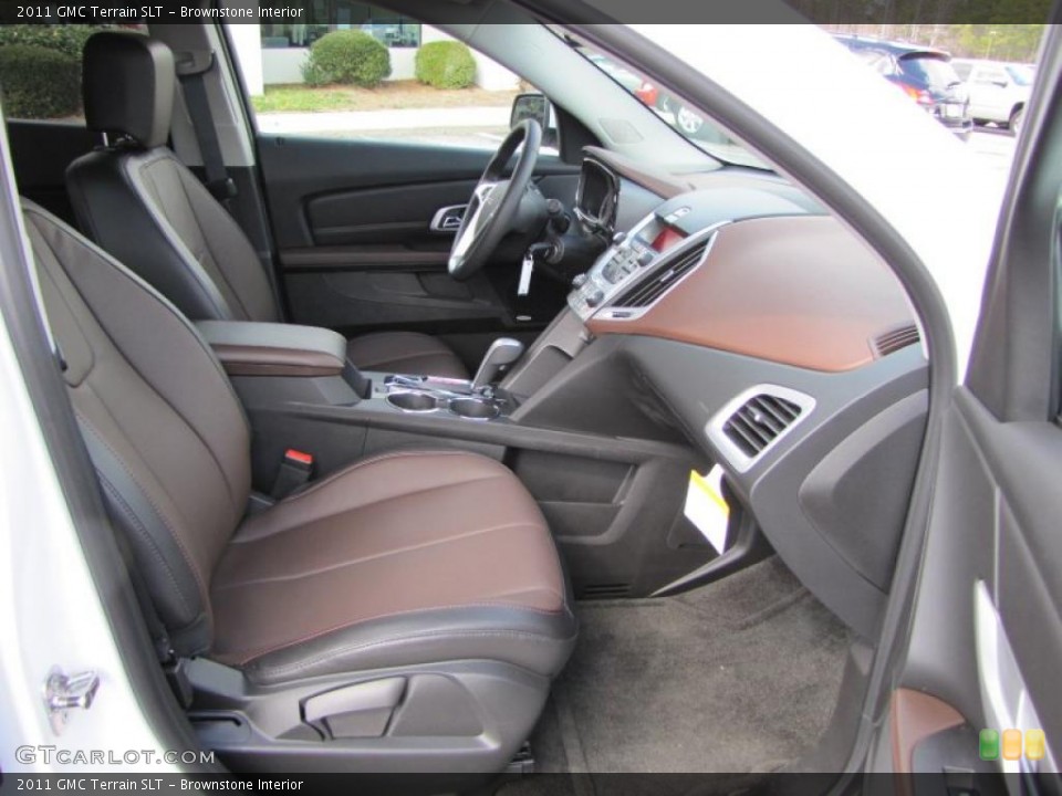 Brownstone Interior Photo for the 2011 GMC Terrain SLT #45962777