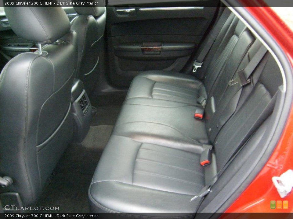 Dark Slate Gray Interior Photo for the 2009 Chrysler 300 C HEMI #45963608