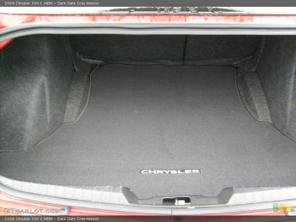 Dark Slate Gray Interior Trunk for the 2009 Chrysler 300 C HEMI #45963680
