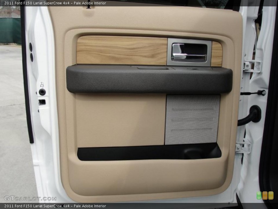 Pale Adobe Interior Door Panel for the 2011 Ford F150 Lariat SuperCrew 4x4 #45964241