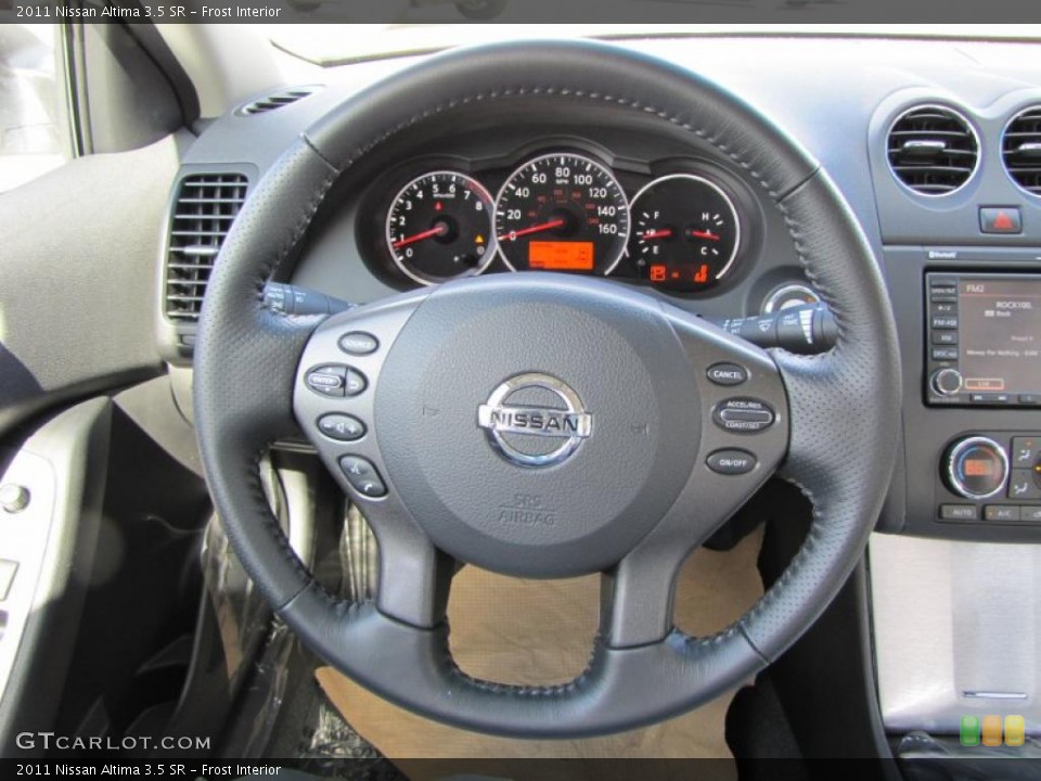Frost Interior Steering Wheel for the 2011 Nissan Altima 3.5 SR #45969098