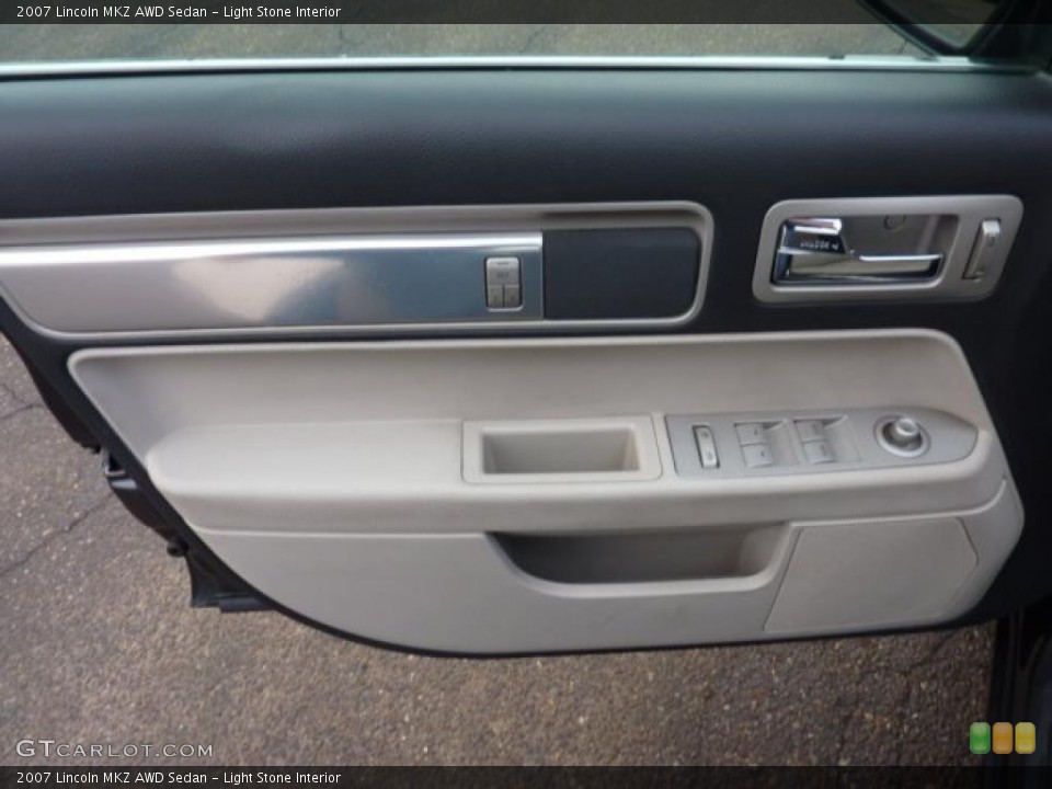 Light Stone Interior Door Panel for the 2007 Lincoln MKZ AWD Sedan #45971831