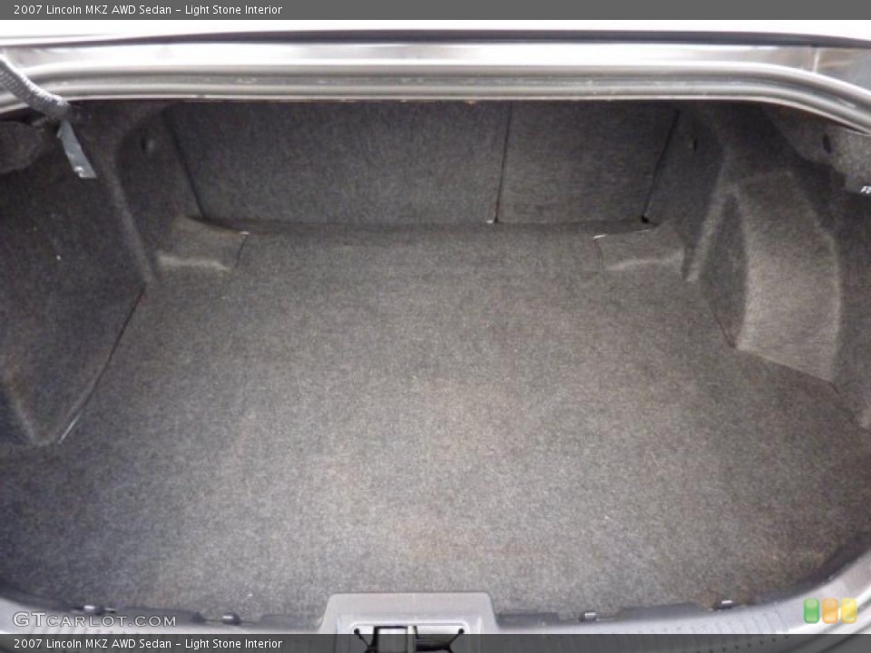 Light Stone Interior Trunk for the 2007 Lincoln MKZ AWD Sedan #45971873