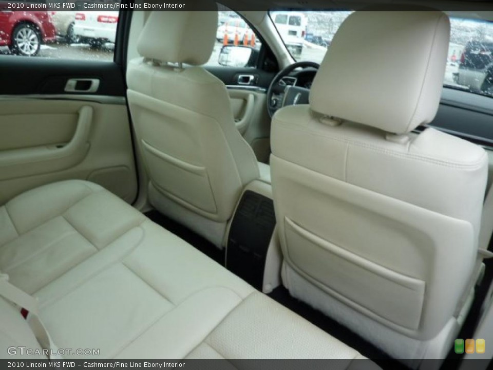 Cashmere/Fine Line Ebony Interior Photo for the 2010 Lincoln MKS FWD #45972377