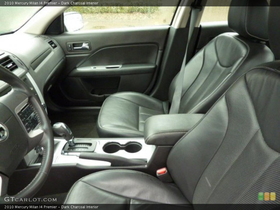 Dark Charcoal Interior Photo for the 2010 Mercury Milan I4 Premier #45972542
