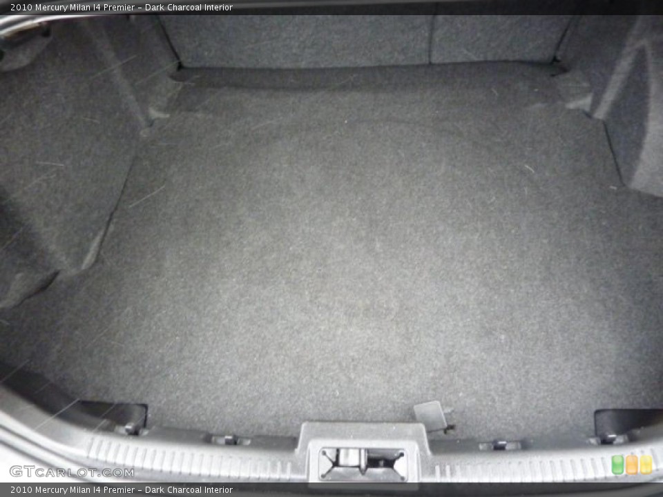 Dark Charcoal Interior Trunk for the 2010 Mercury Milan I4 Premier #45972617