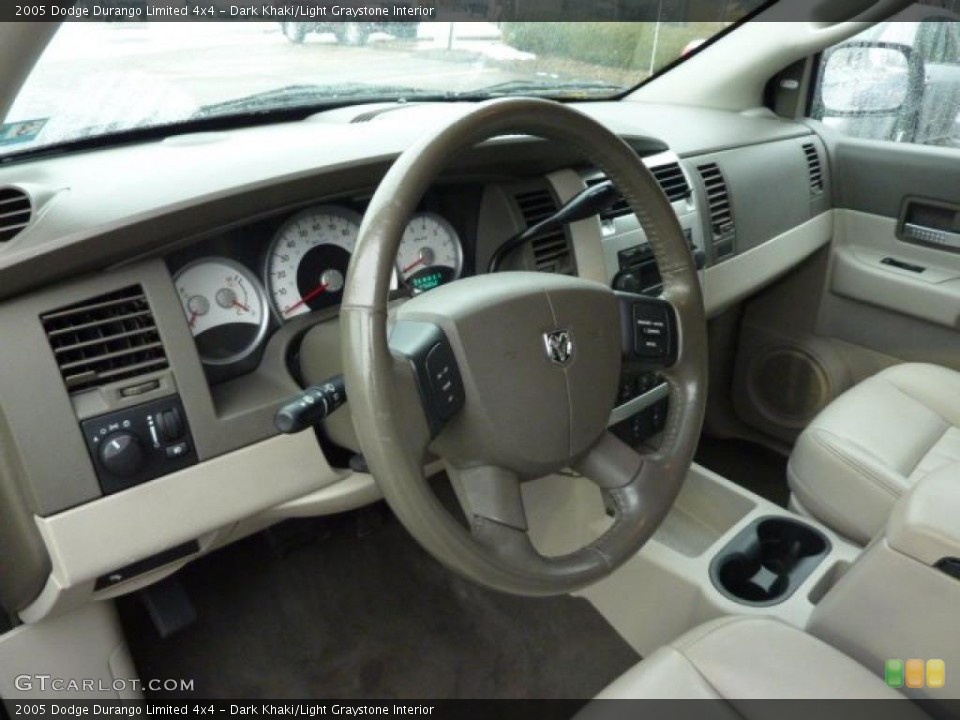 Dark Khaki/Light Graystone Interior Prime Interior for the 2005 Dodge Durango Limited 4x4 #45973283