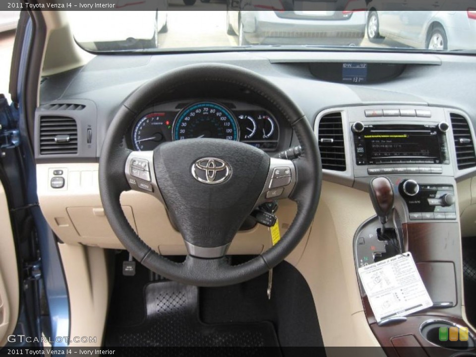 Ivory Interior Dashboard for the 2011 Toyota Venza I4 #45974528