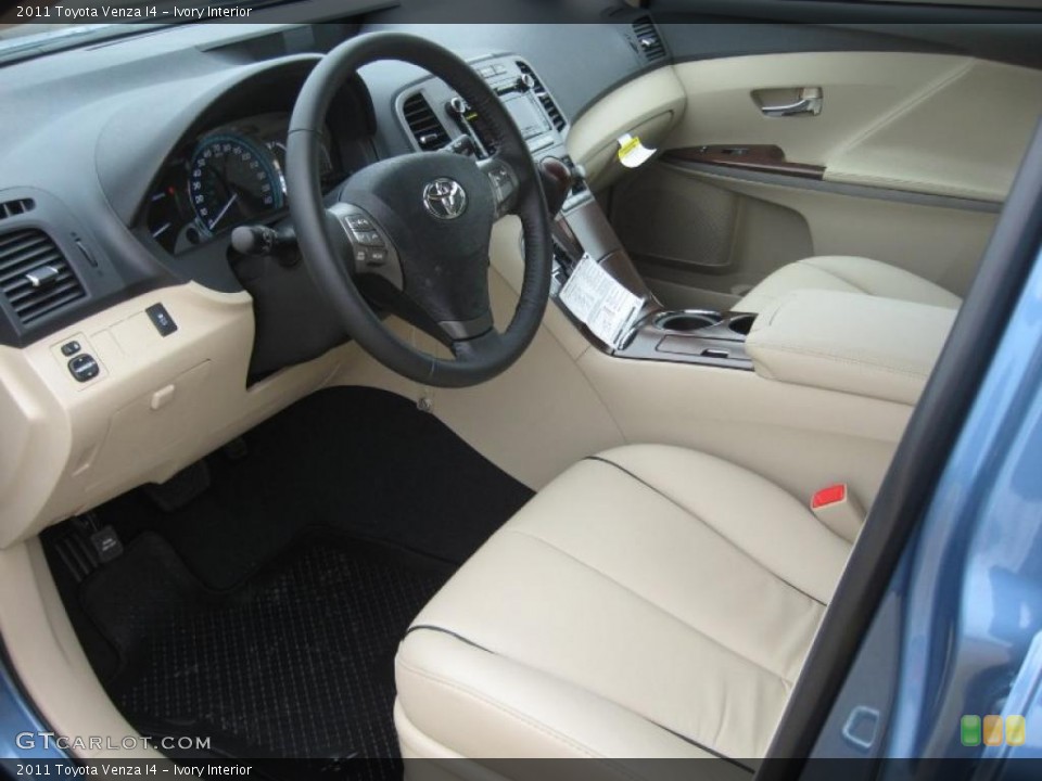 Ivory Interior Photo for the 2011 Toyota Venza I4 #45974567