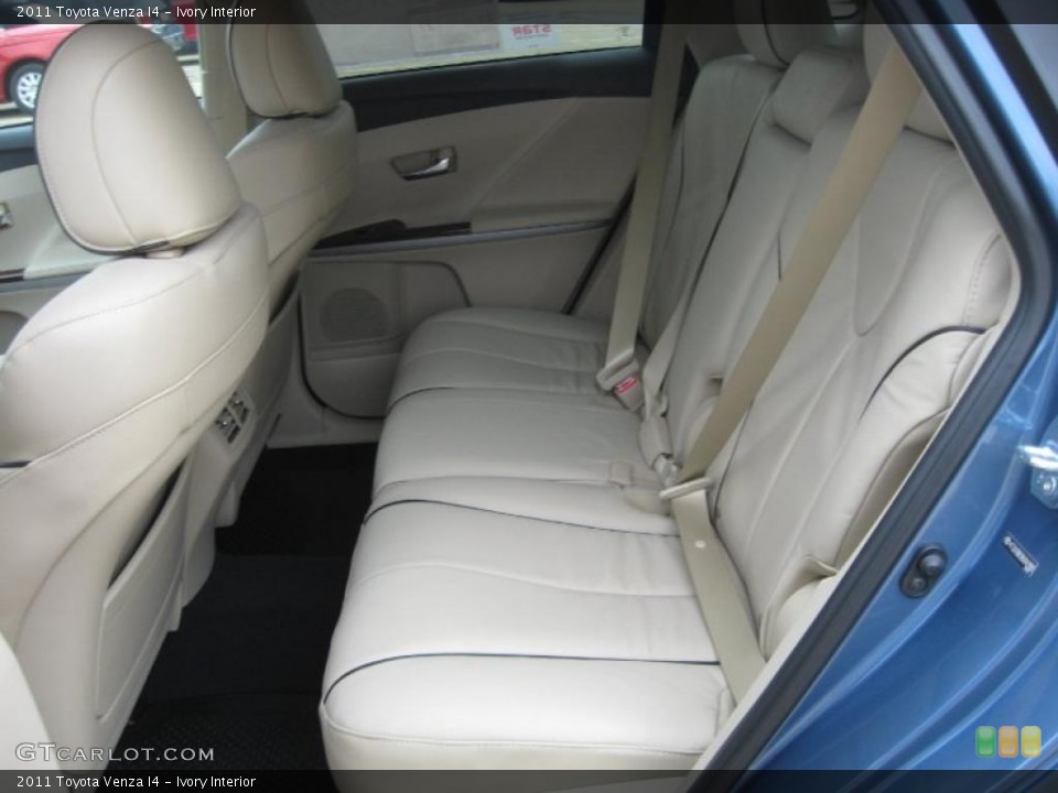 Ivory Interior Photo for the 2011 Toyota Venza I4 #45974636