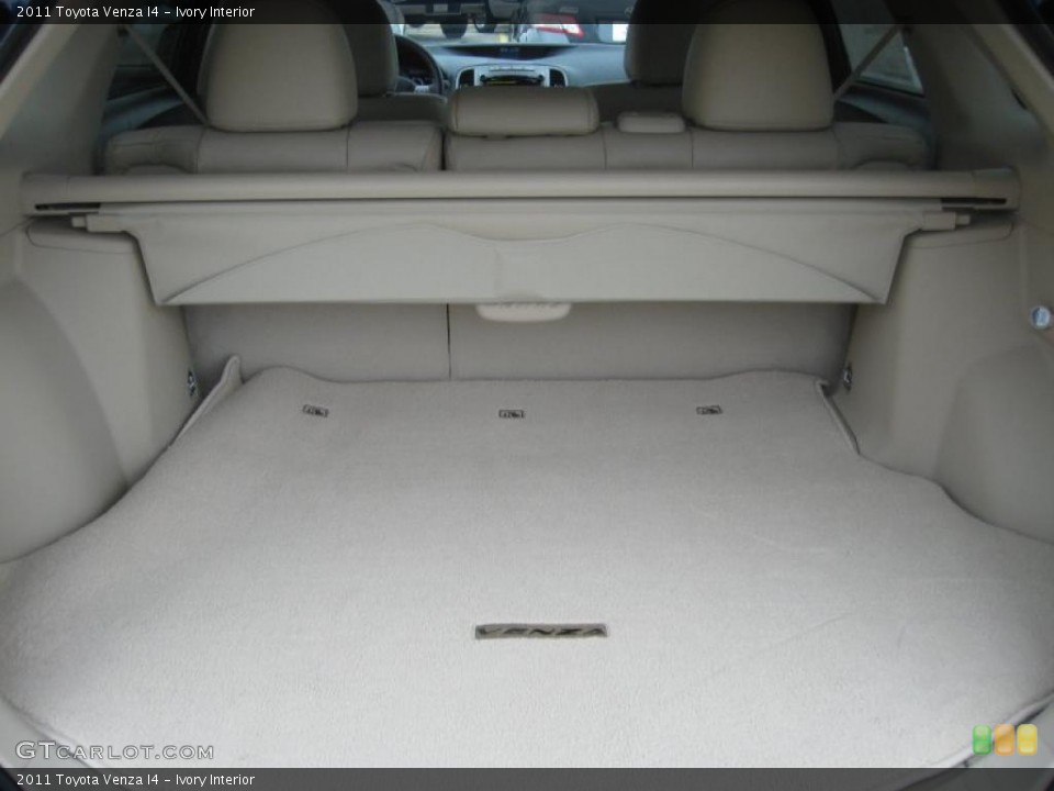 Ivory Interior Trunk for the 2011 Toyota Venza I4 #45974660