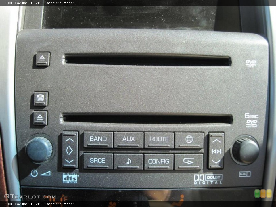 Cashmere Interior Controls for the 2008 Cadillac STS V8 #45975821