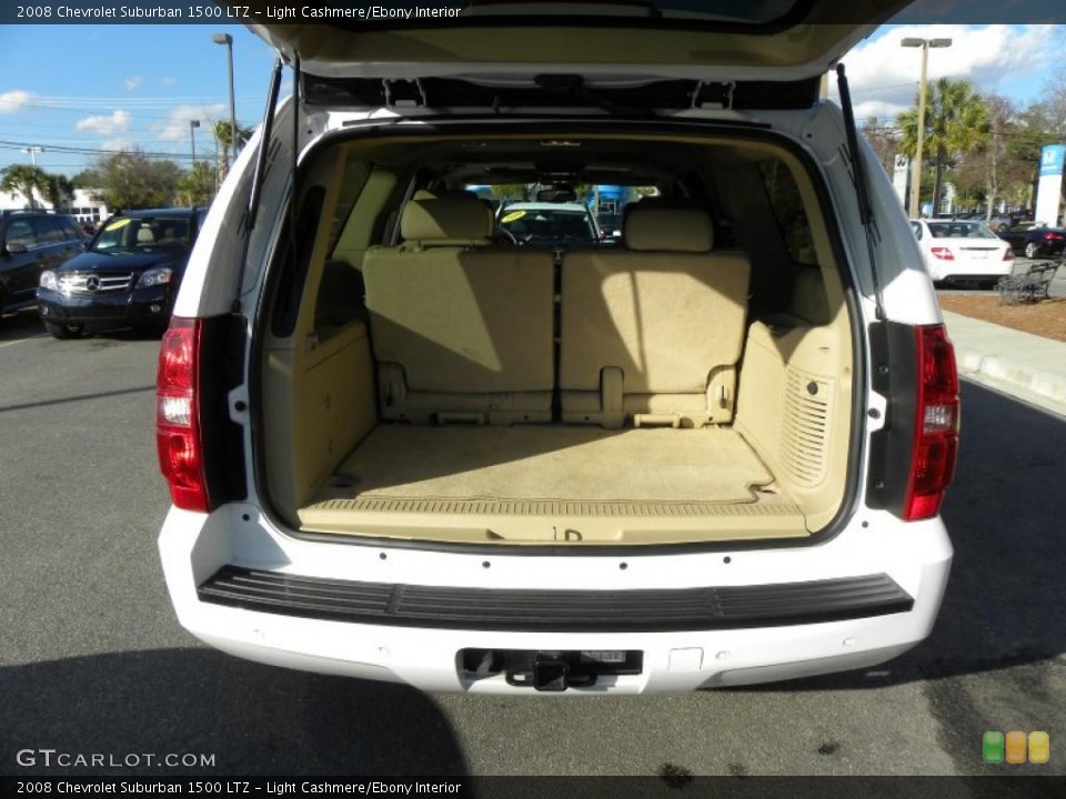 Light Cashmere/Ebony Interior Trunk for the 2008 Chevrolet Suburban 1500 LTZ #45976898
