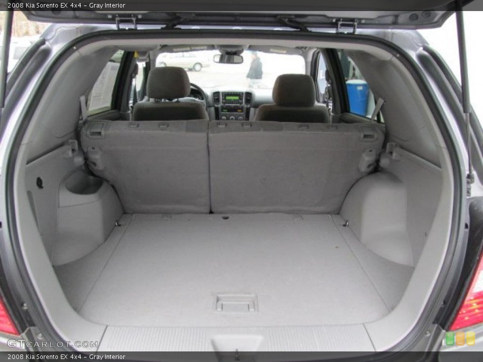 Gray Interior Trunk for the 2008 Kia Sorento EX 4x4 #45980507