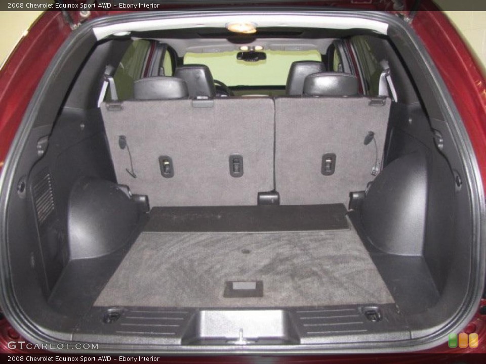 Ebony Interior Trunk for the 2008 Chevrolet Equinox Sport AWD #45980885