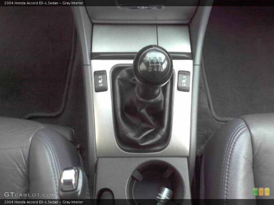 Gray Interior Transmission for the 2004 Honda Accord EX-L Sedan #45981578
