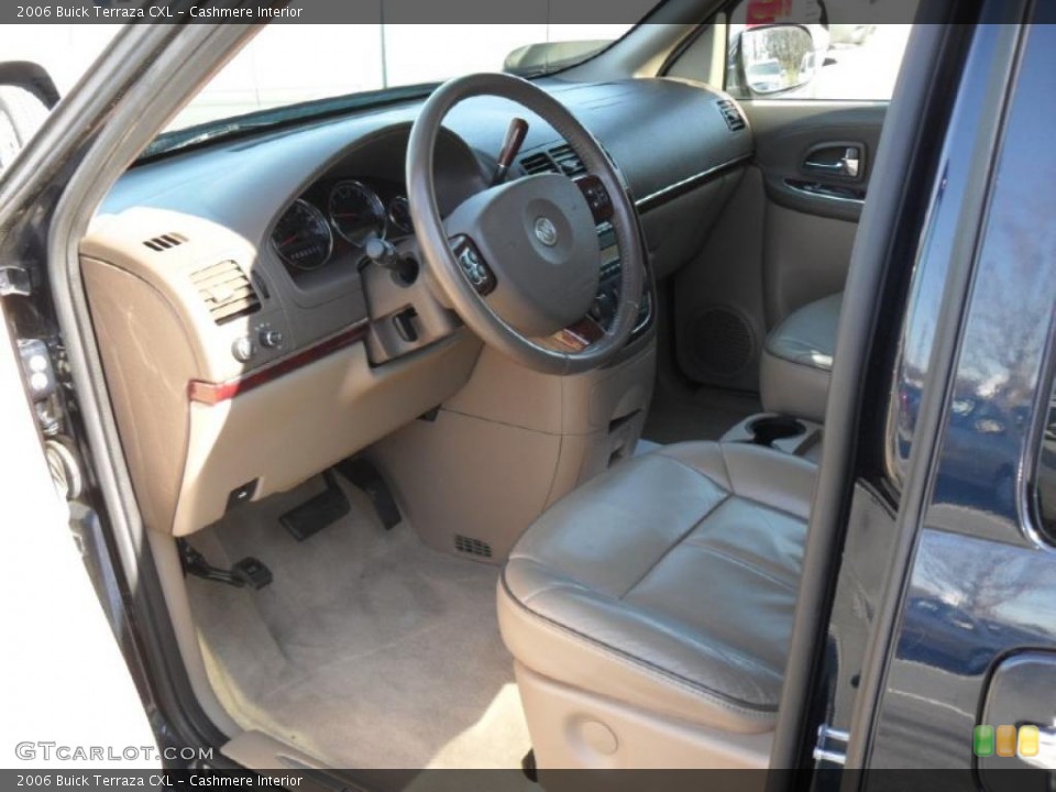 Cashmere Interior Prime Interior for the 2006 Buick Terraza CXL #45982100
