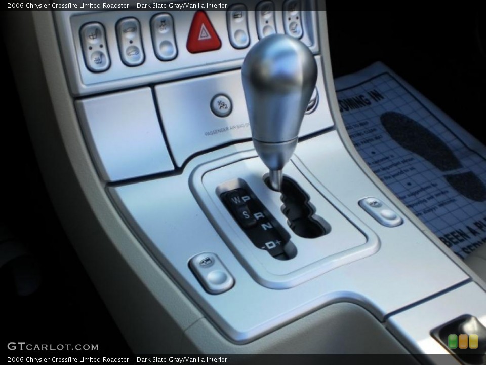 Dark Slate Gray/Vanilla Interior Transmission for the 2006 Chrysler Crossfire Limited Roadster #45982844