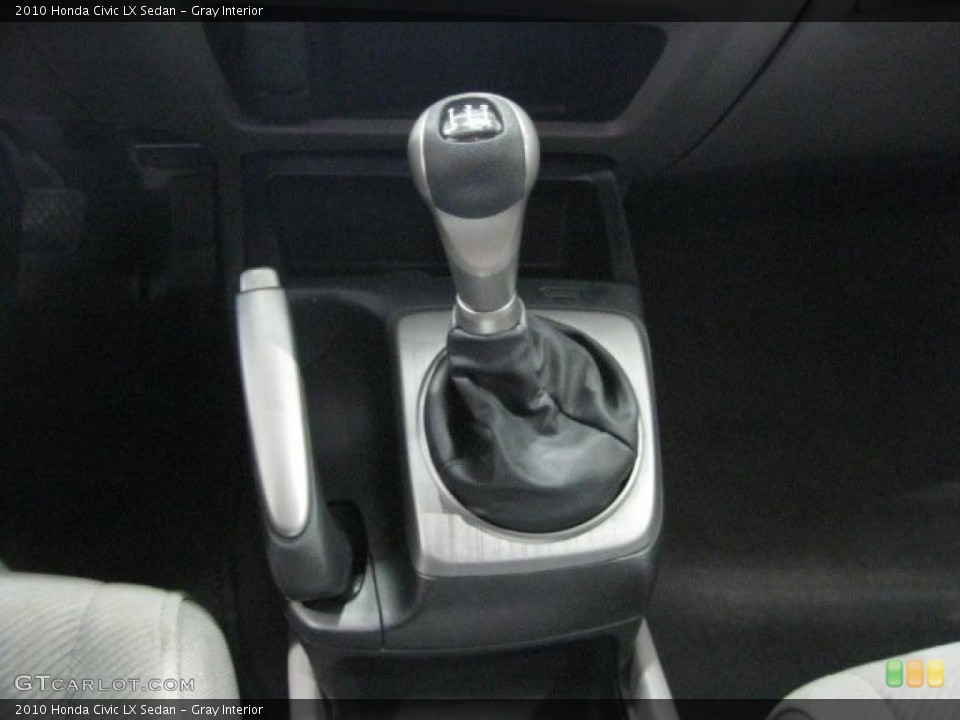 Gray Interior Transmission for the 2010 Honda Civic LX Sedan #45983783