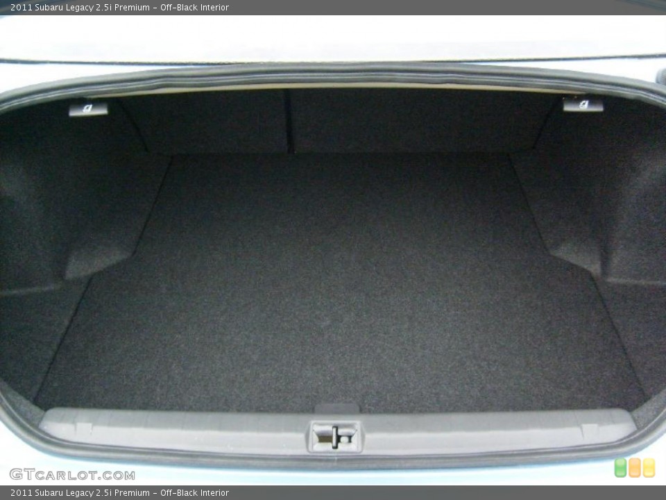 Off-Black Interior Trunk for the 2011 Subaru Legacy 2.5i Premium #45984719