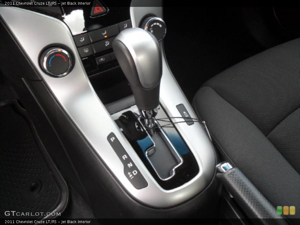 Jet Black Interior Transmission for the 2011 Chevrolet Cruze LT/RS #45985568