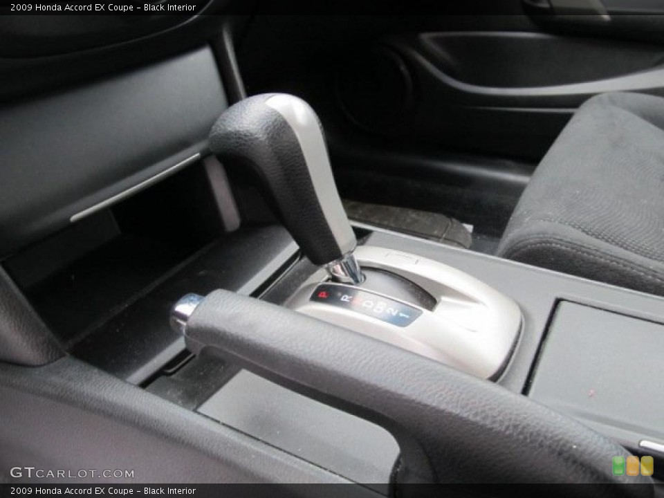Black Interior Transmission for the 2009 Honda Accord EX Coupe #45985580
