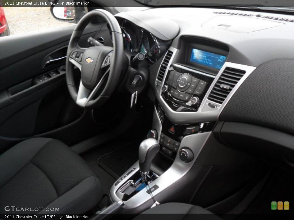 Jet Black Interior Dashboard for the 2011 Chevrolet Cruze LT/RS #45985754
