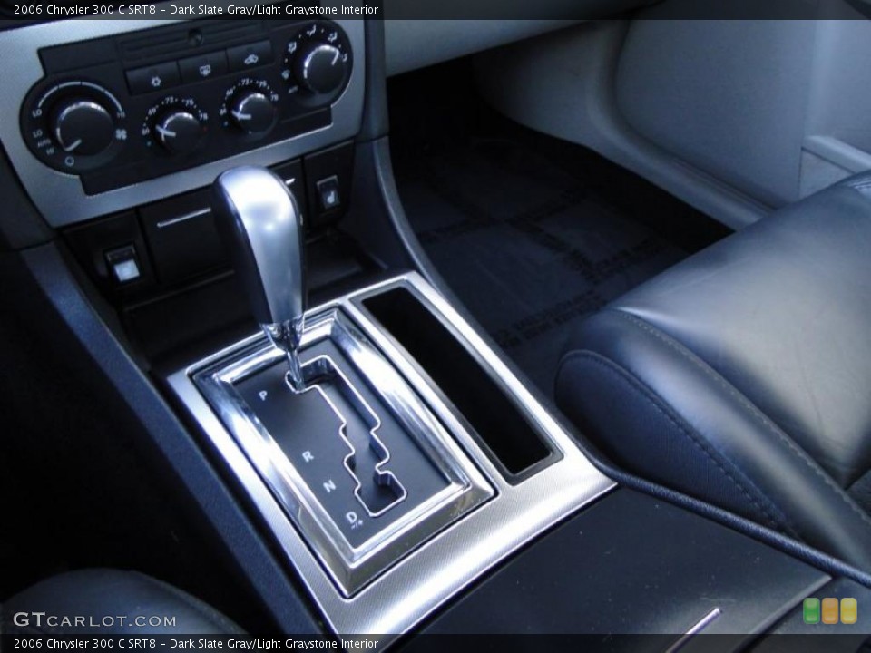 Dark Slate Gray/Light Graystone Interior Transmission for the 2006 Chrysler 300 C SRT8 #45987980
