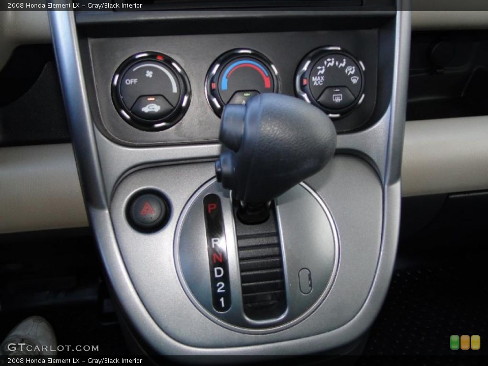 Gray/Black Interior Transmission for the 2008 Honda Element LX #45987995