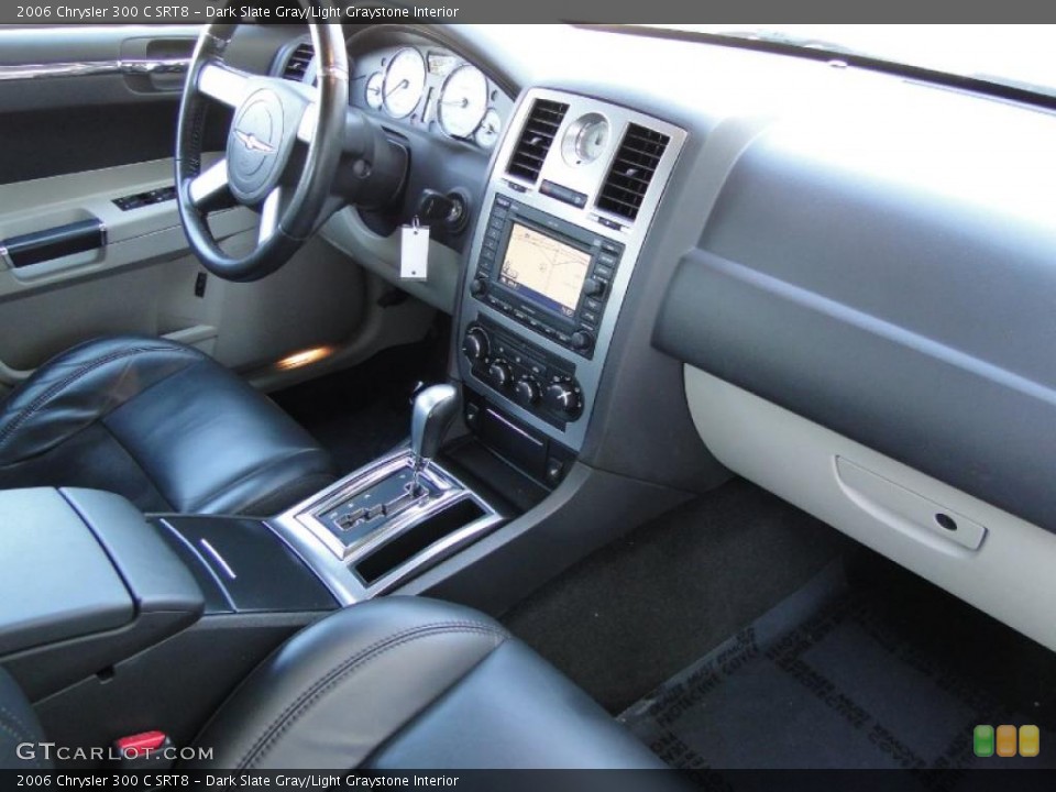 Dark Slate Gray/Light Graystone Interior Dashboard for the 2006 Chrysler 300 C SRT8 #45988007