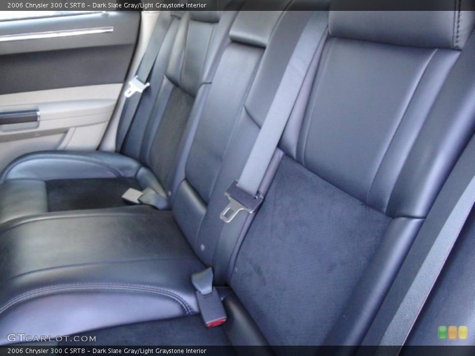 Dark Slate Gray/Light Graystone Interior Photo for the 2006 Chrysler 300 C SRT8 #45988040