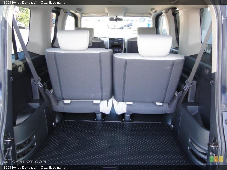 Gray/Black Interior Trunk for the 2008 Honda Element LX #45988073