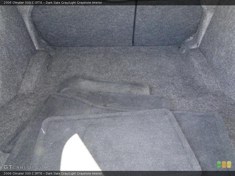 Dark Slate Gray/Light Graystone Interior Trunk for the 2006 Chrysler 300 C SRT8 #45988091