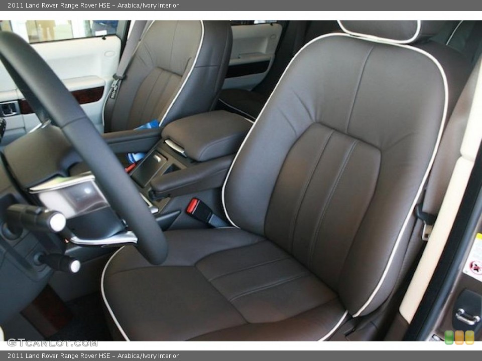 Arabica/Ivory Interior Photo for the 2011 Land Rover Range Rover HSE #45988721