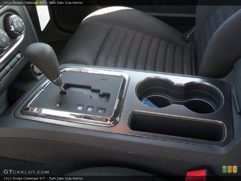 Dark Slate Gray Interior Transmission for the 2011 Dodge Challenger R/T #45989147