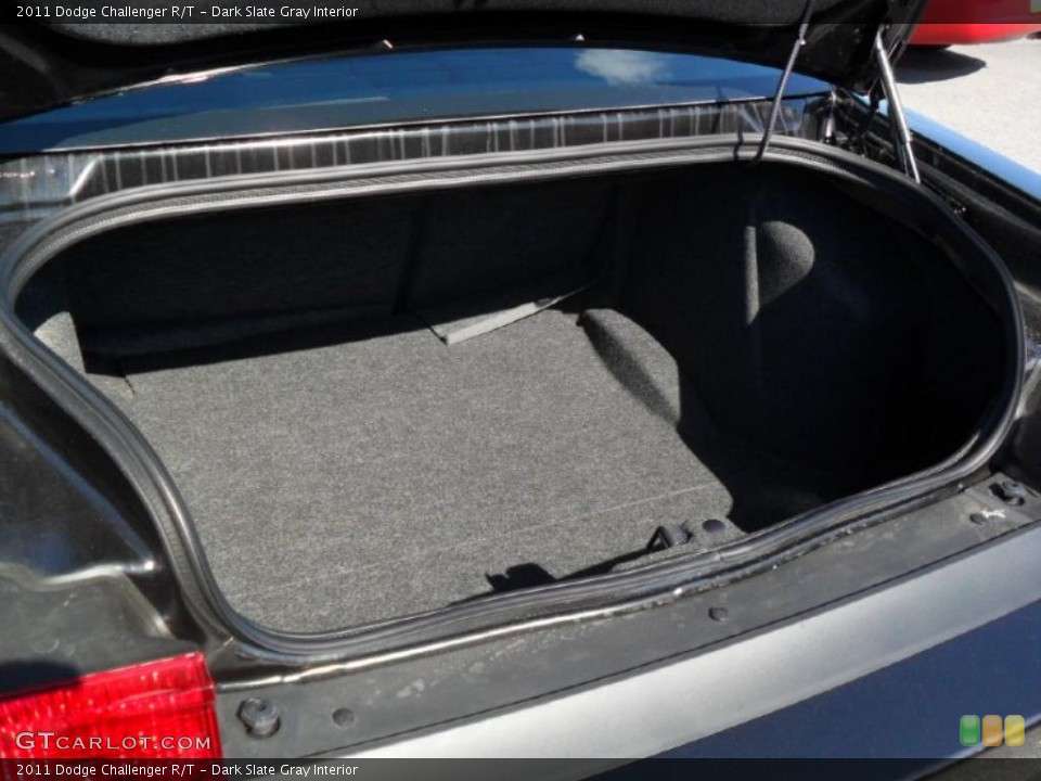 Dark Slate Gray Interior Trunk for the 2011 Dodge Challenger R/T #45989213