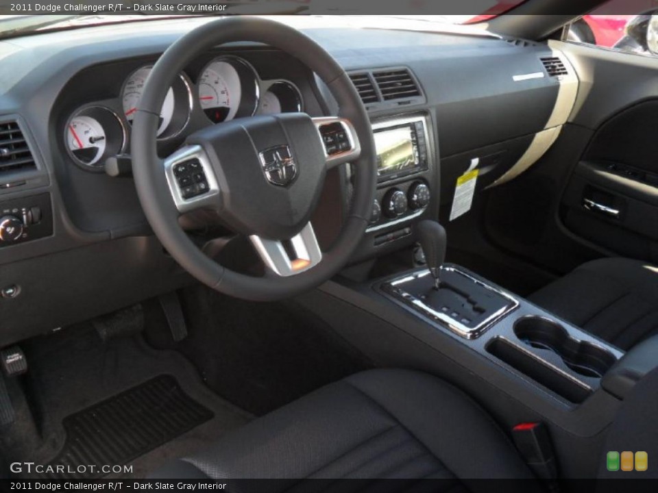 Dark Slate Gray Interior Prime Interior for the 2011 Dodge Challenger R/T #45989312