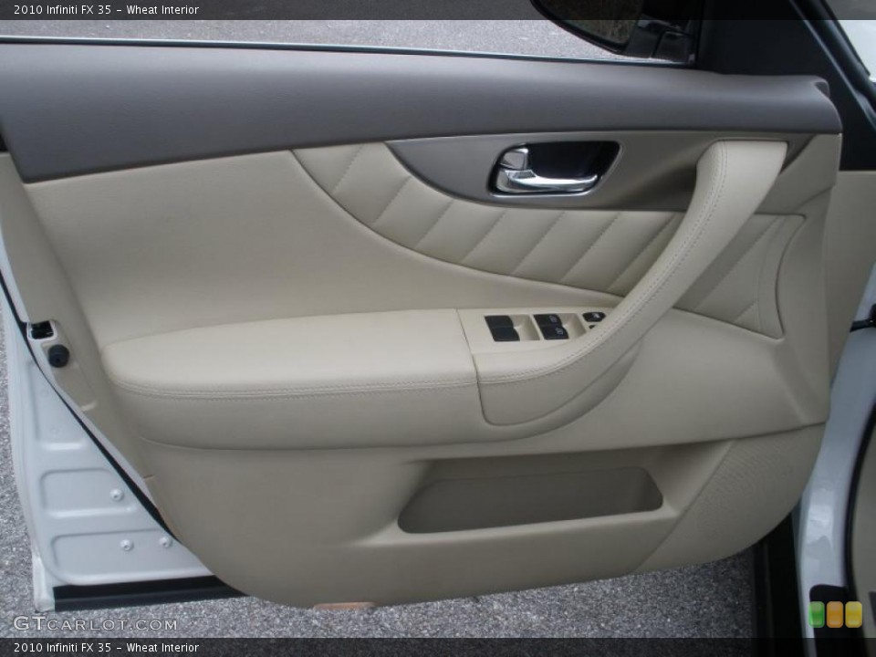 Wheat Interior Door Panel for the 2010 Infiniti FX 35 #45994145