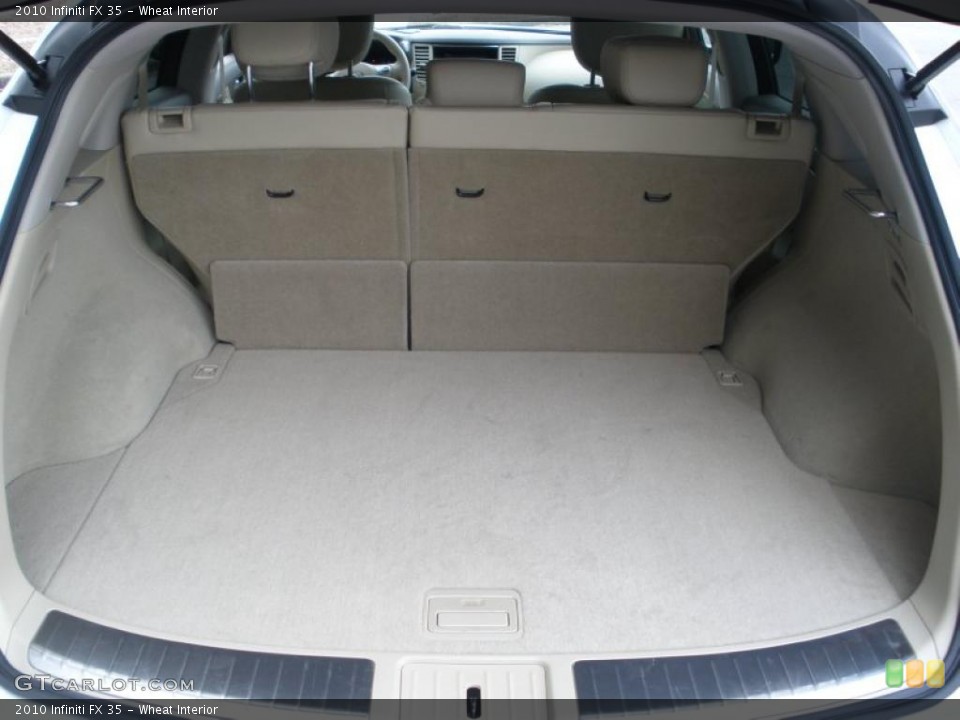 Wheat Interior Trunk for the 2010 Infiniti FX 35 #45994187