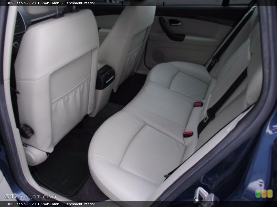 Parchment Interior Photo for the 2009 Saab 9-3 2.0T SportCombi #45997661
