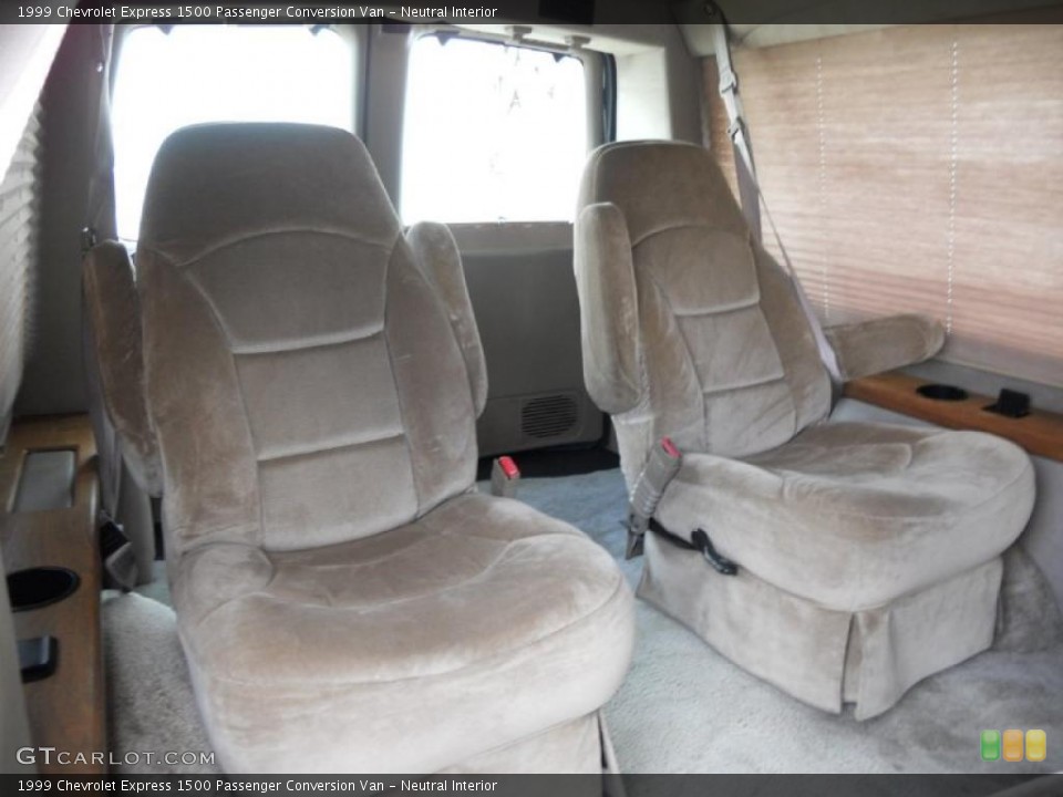 Neutral Interior Photo for the 1999 Chevrolet Express 1500 Passenger Conversion Van #45997691