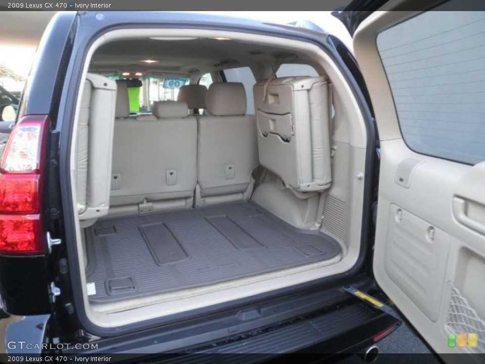 Ivory Interior Trunk for the 2009 Lexus GX 470 #45998018