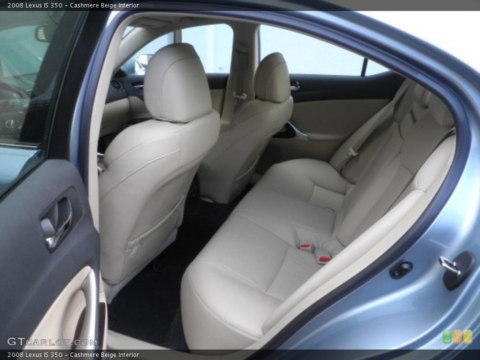 Cashmere Beige Interior Photo for the 2008 Lexus IS 350 #45999698